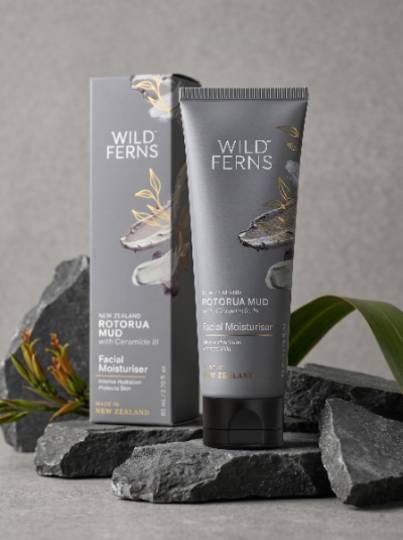 Wild Ferns Rotorua Mud Facial Moisturiser 80ml